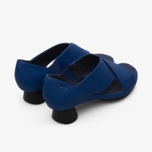 Camper Blue Sandals Womens - Alright Online Ireland | XBEGA6439